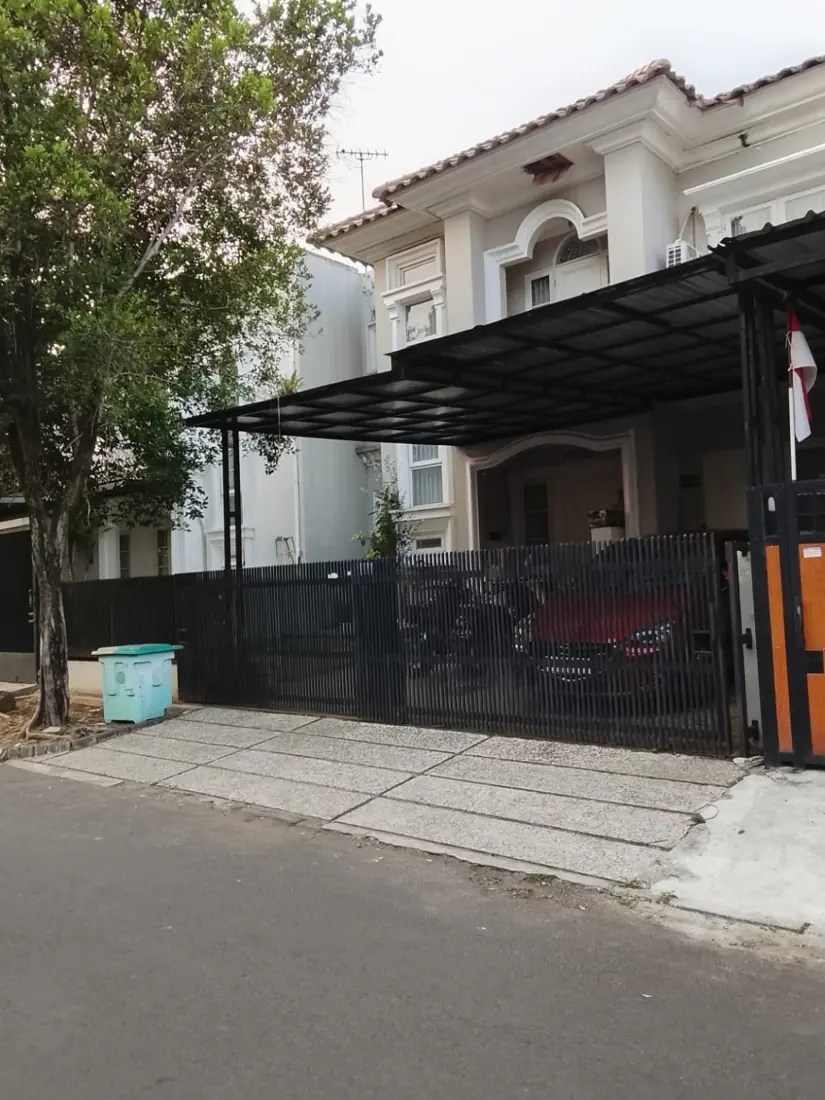 Rumah Puspita Loka BSD Dijual Rp2,45 Miliar Nego — foto asli properti