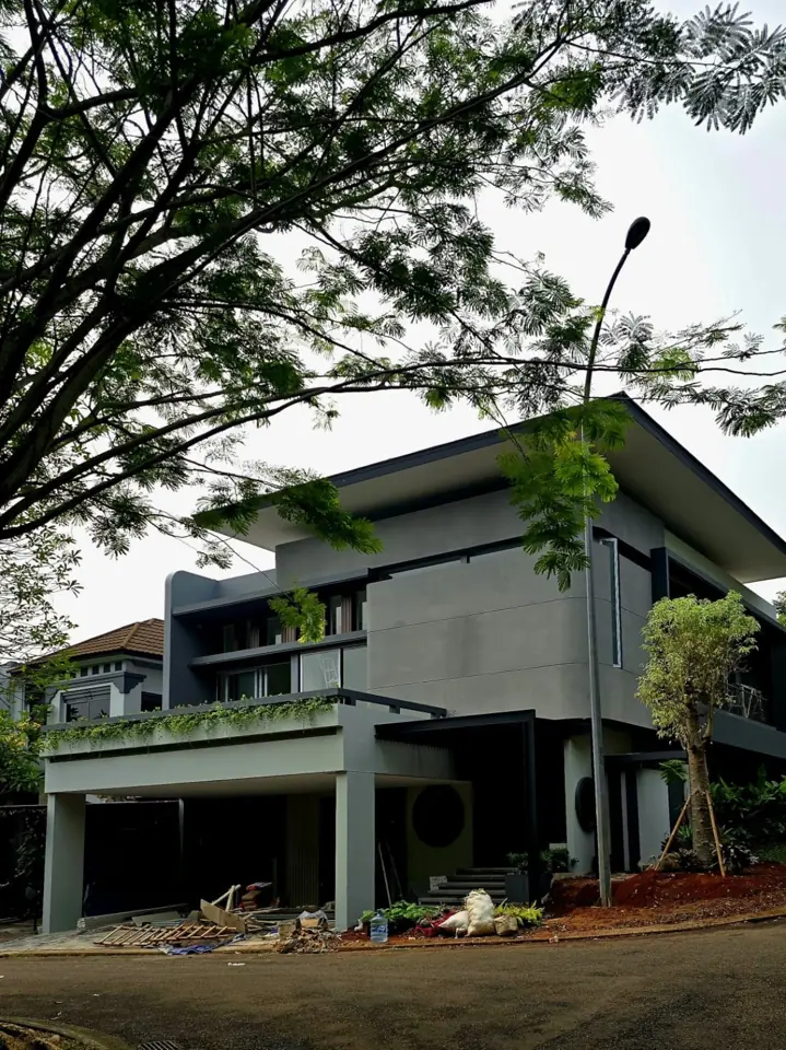 Rumah The Green Banyan Ville BSD — LT 283 m²