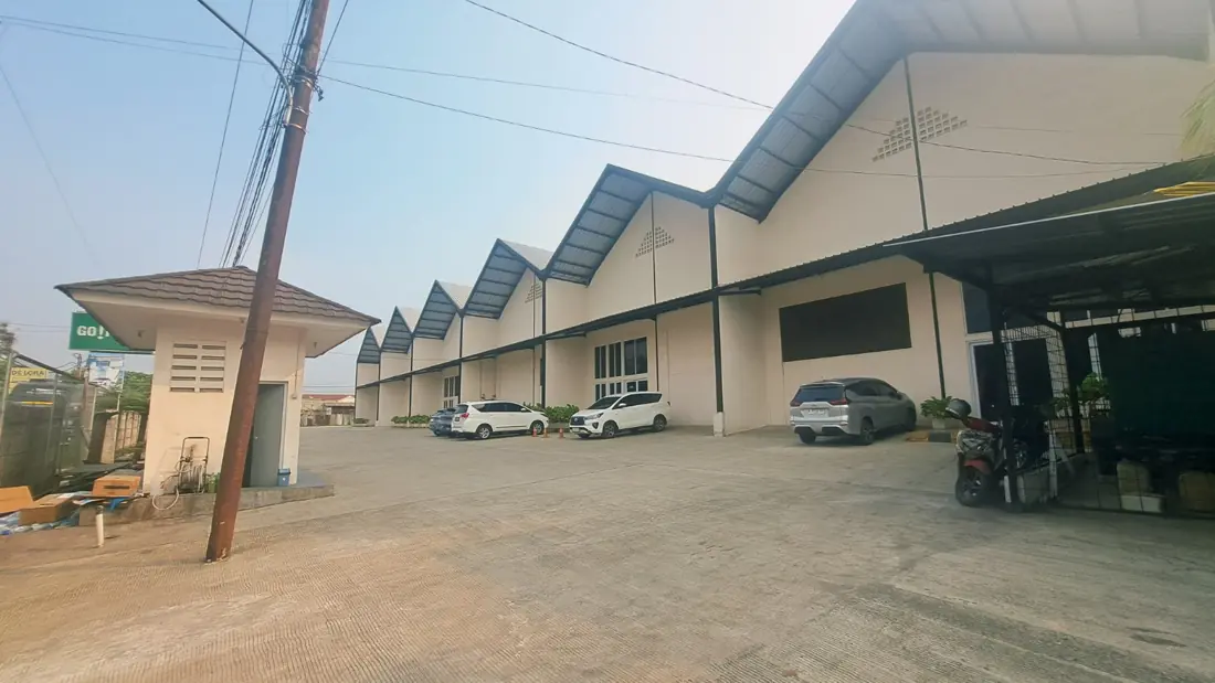 Gudang Jatake Pagedangan Dijual dan Disewakan | LT 4.450 m²